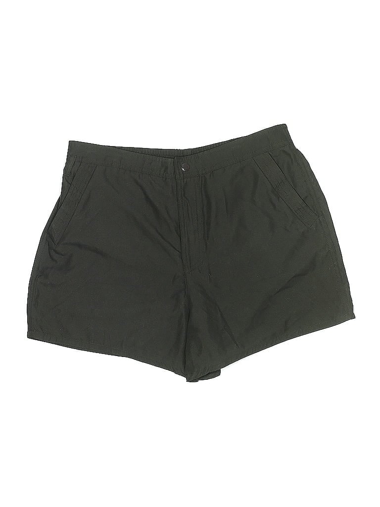 Pre-owned Croft & Barrow Khaki Shorts In Green