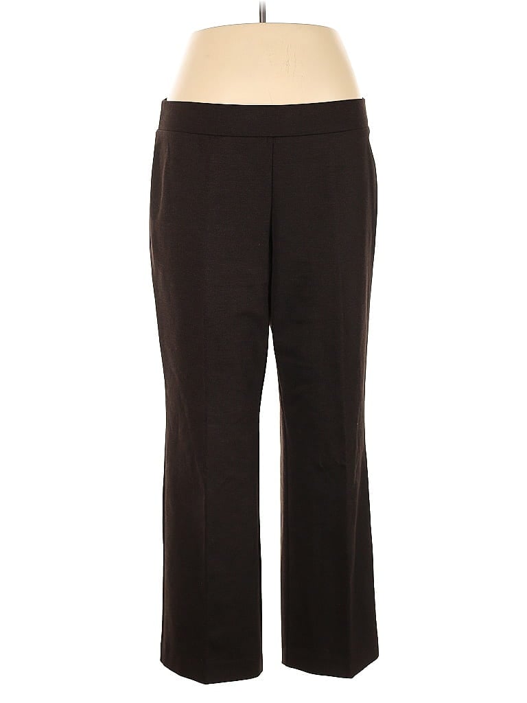 Click to view more detailed imagery on our partner's website Pre-owned Kasper Dress Pants In Brown