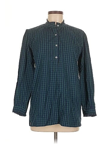 Soeur Long Sleeve Button-Down Shirt (view 1)