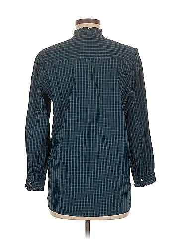 Soeur Long Sleeve Button-Down Shirt (view 2)