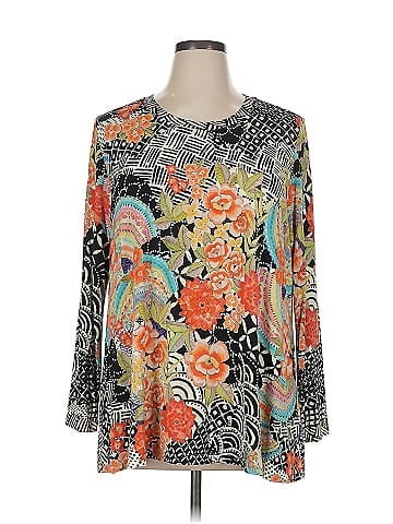 Johnny Was Long Sleeve Blouse (view 1)