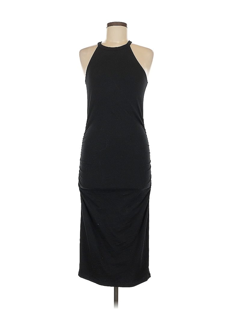 Pre-owned Michael Stars Cocktail Dress In Black