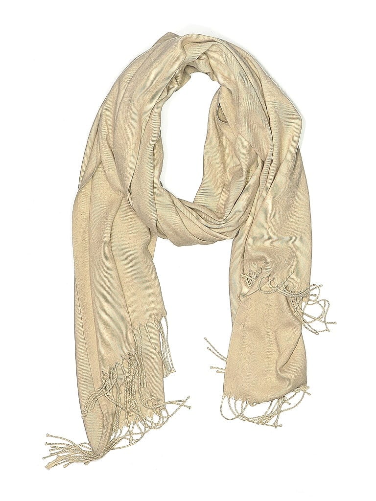 Click to view more detailed imagery on our partner's website Pre-owned Azazie Scarf In Brown