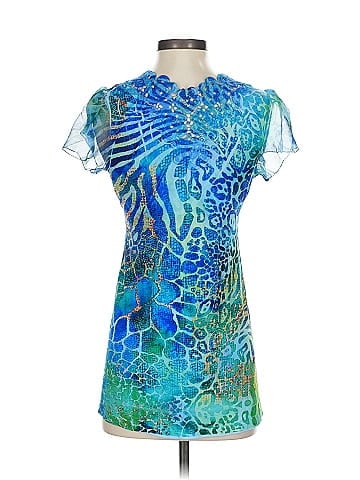 One World Short Sleeve Blouse (view 2)