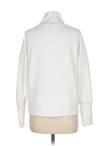 Scoop Pullover Sweater (view 2)