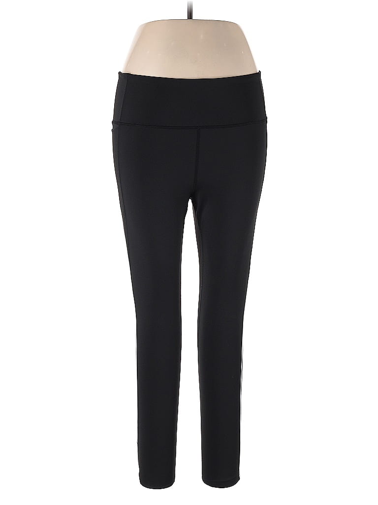 Click to view more detailed imagery on our partner's website Pre-owned Nicole Miller Sport Active Pants In Black