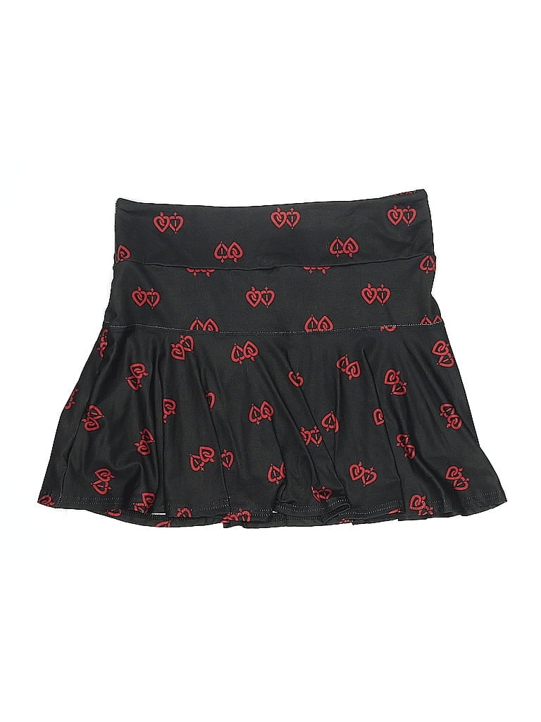 Pre-owned Assorted Brands Active Skort In Black