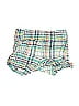 Carter's 100% Cotton Plaid Green Shorts 3-6 MO / 6 MO - photo 1