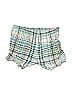 Carter's 100% Cotton Plaid Green Shorts 3-6 MO / 6 MO - photo 2