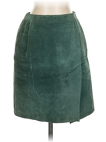 Brandon Thomas Leather Skirt (view 1)