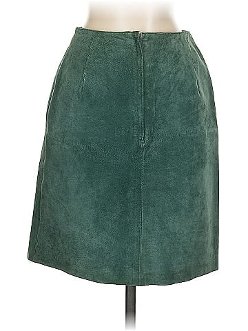 Brandon Thomas Leather Skirt (view 2)