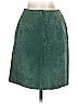 Brandon Thomas 100% Leather Solid Green Leather Skirt Size 5 - 6 - photo 2