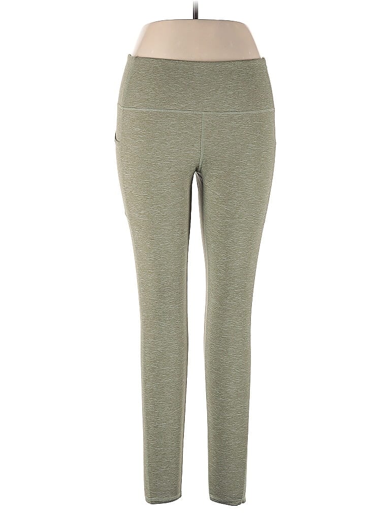 Pre-owned Kyodan Active Pants In Green