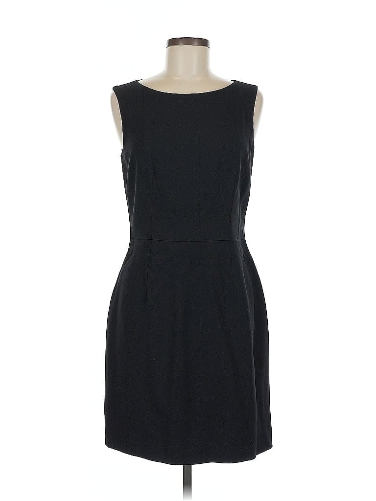 Pre-owned Tahari Casual Dress In Black
