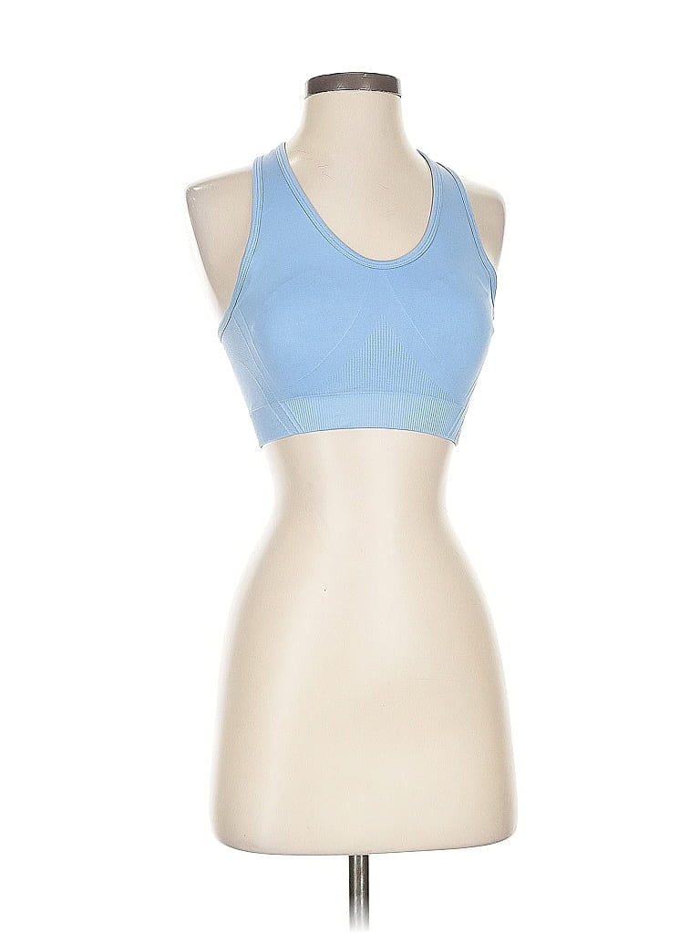 Pre-owned Aybl Sports Bra In Blue