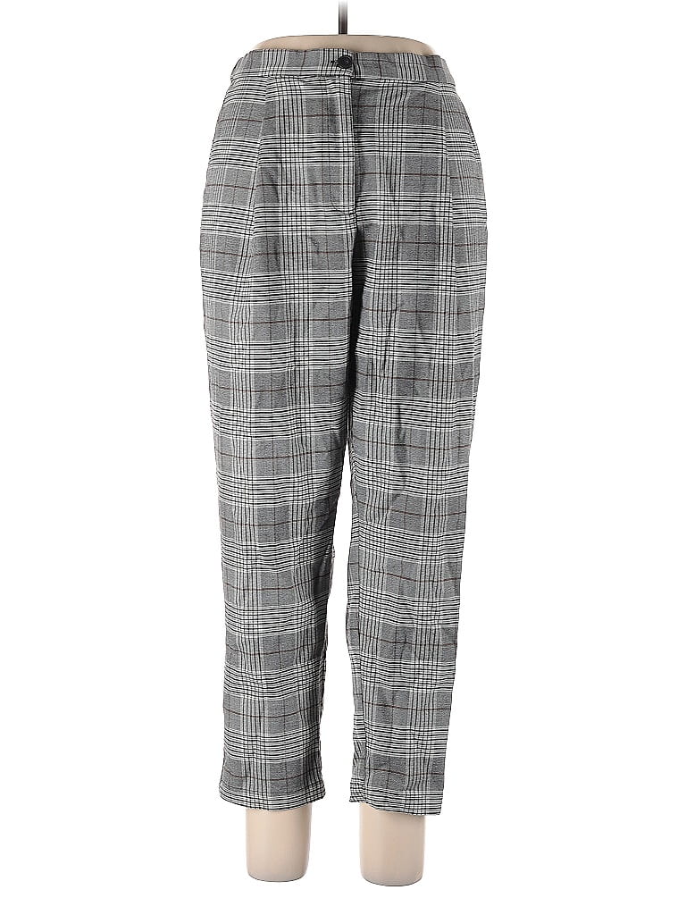 Pre-owned Divided By H&m Casual Pants In Gray