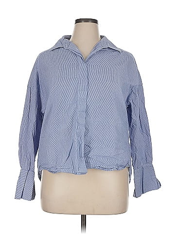 Modern Citizen Long Sleeve Blouse (view 1)