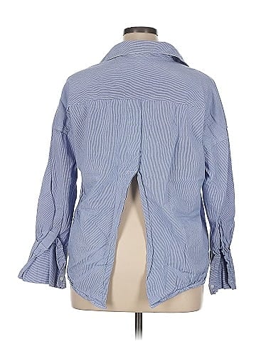 Modern Citizen Long Sleeve Blouse (view 2)