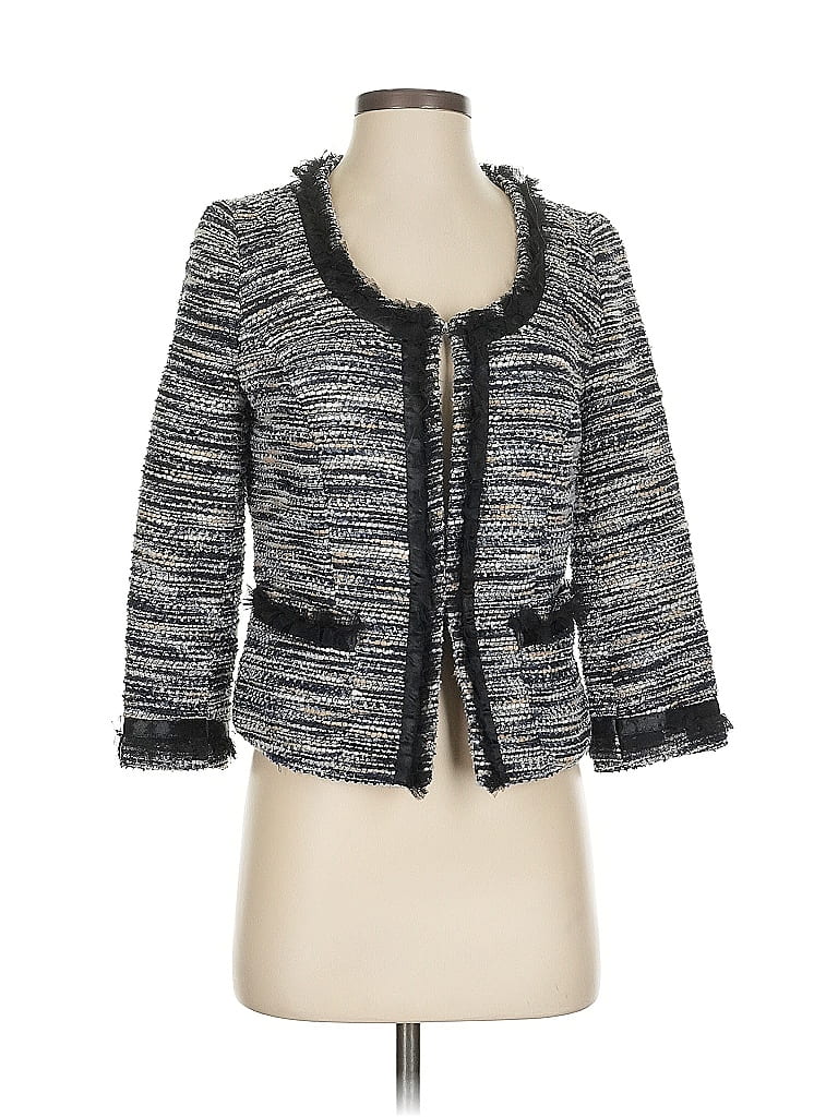 Pre-owned Inc International Concepts Blazer Jacket In Gray