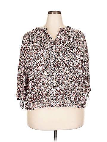 Jones New York 3/4 Sleeve Blouse (view 1)