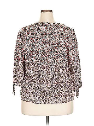 Jones New York 3/4 Sleeve Blouse (view 2)