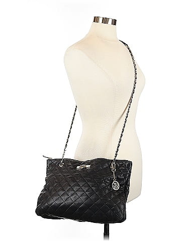 DKNY Leather Crossbody Bag (view 2)