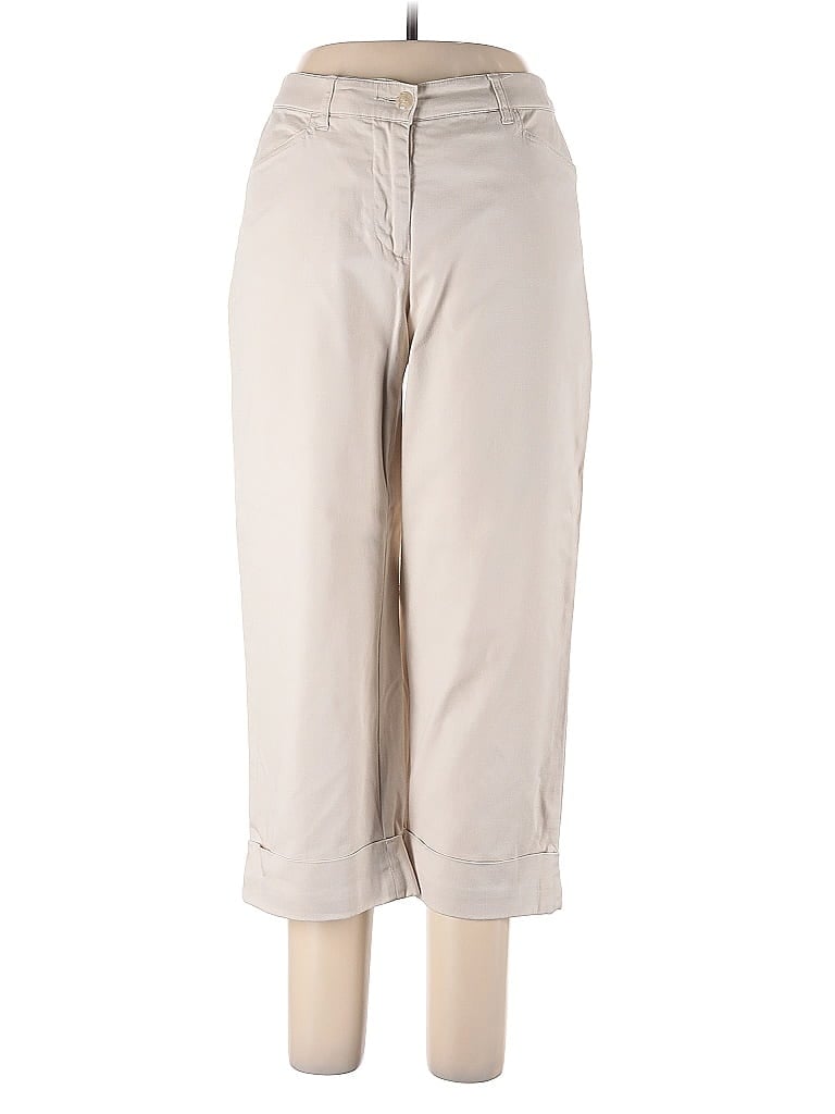 Pre-owned Coldwater Creek Casual Pants In Brown