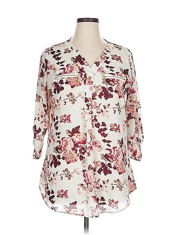 rue21 3/4 Sleeve Blouse (view 1)
