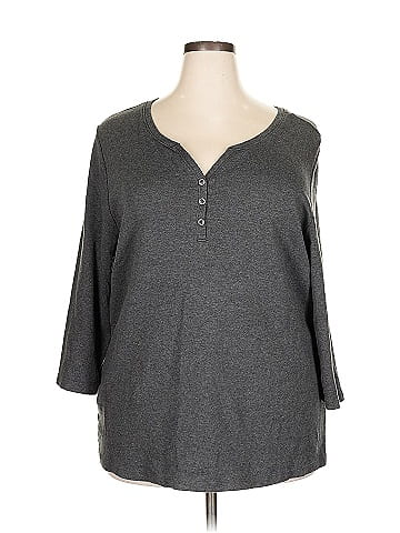 Karen Scott Pullover Sweater (view 1)