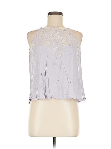 Eyeshadow Sleeveless Blouse (view 1)