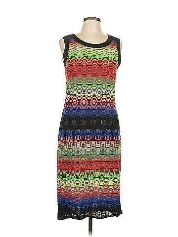 M Missoni Wave Knit Midi Dress (view 1)