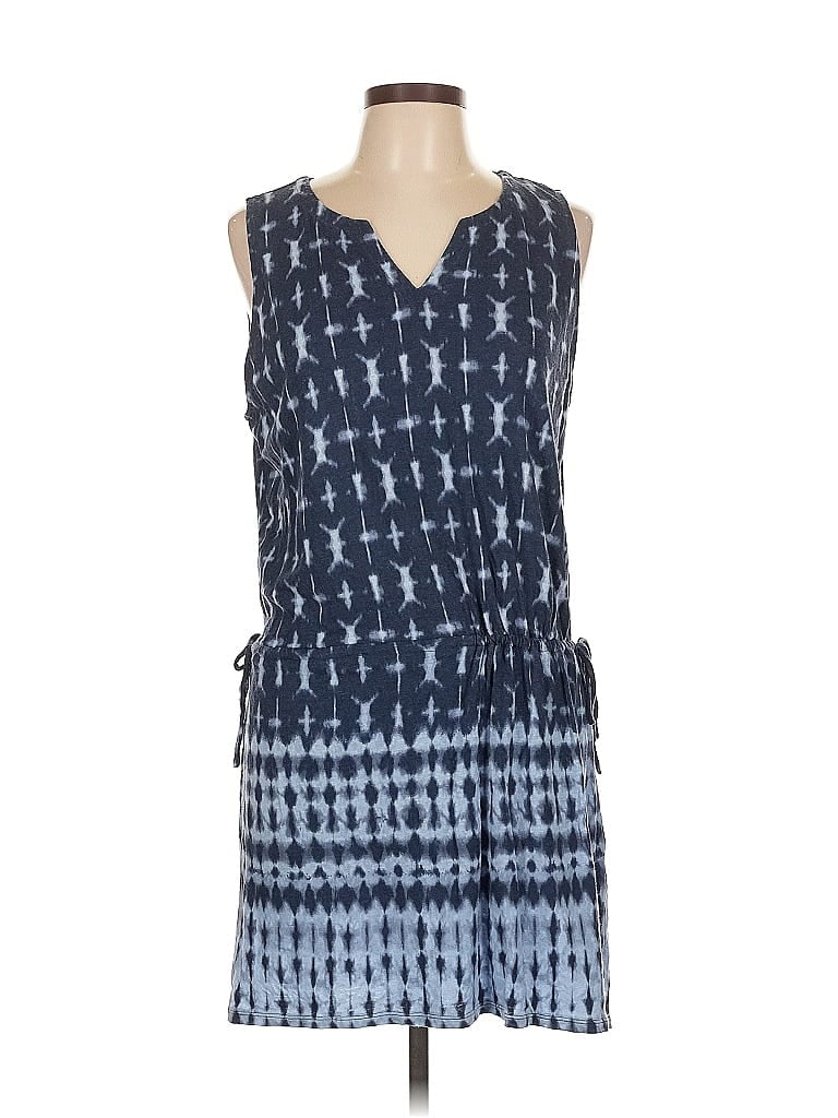 Pre-owned Purejill Casual Dress In Blue