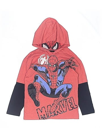 Marvel Pullover Hoodie (view 1)