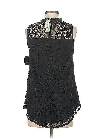 Fortune + Ivy Sleeveless Blouse (view 2)