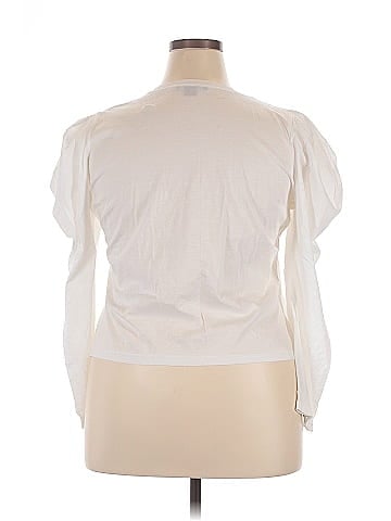 Something Navy 3/4 Sleeve T-Shirt (view 2)