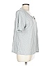 Lane Bryant Gray Short Sleeve T-Shirt Size 10/12 - photo 4