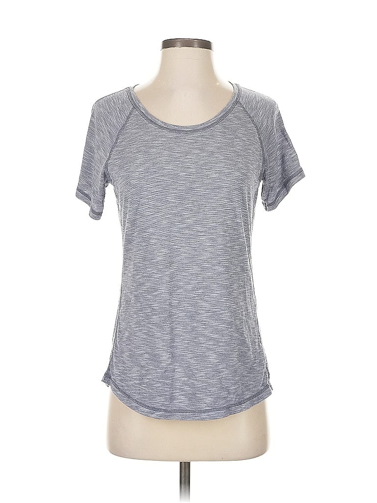 Pre-owned T By Talbots Active T-shirt In Gray