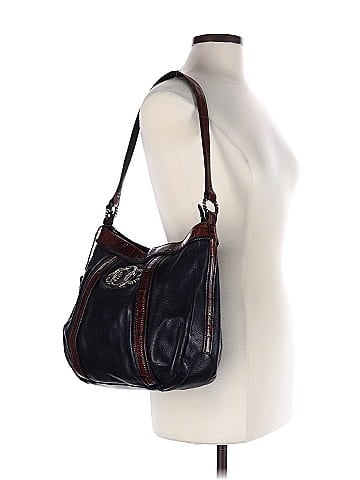 Brighton Leather Shoulder Bag (view 2)