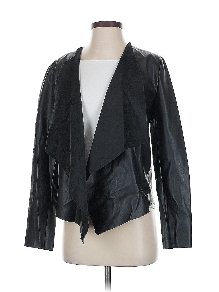 Pre-owned Halogen Blazer Jacket In Black