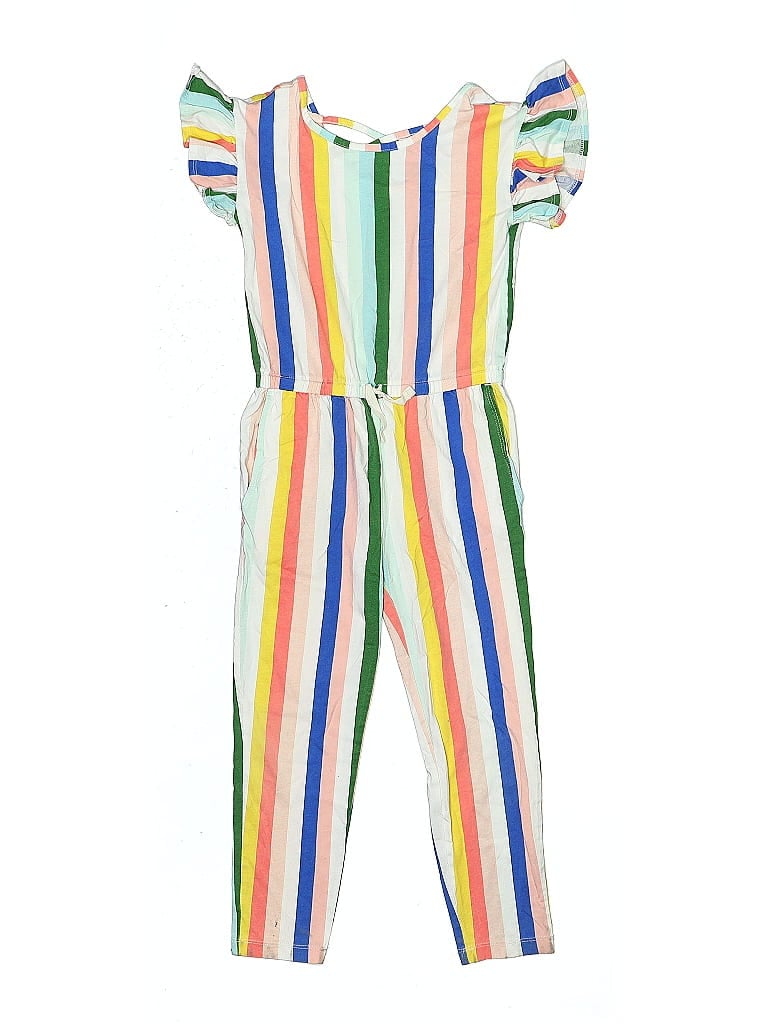 Pre-owned Tea Kids' Jumpsuit In White