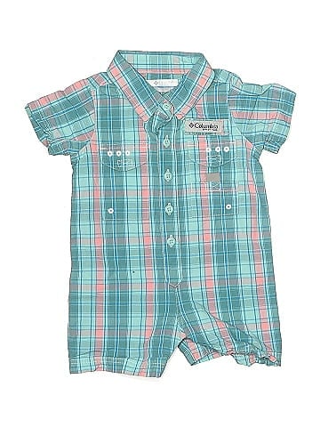 Columbia Short Sleeve Onesie (view 1)