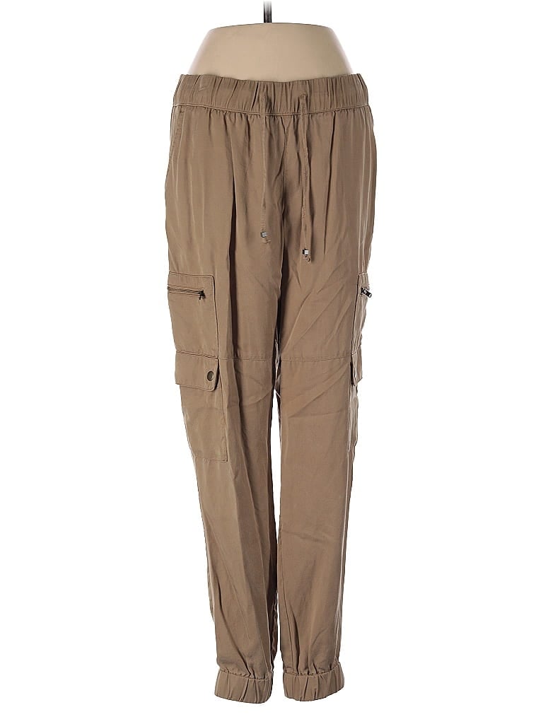 Pre-owned Banana Republic Factory Store Cargo Pants In Brown