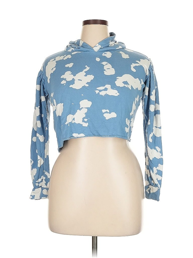 Pre-owned Assorted Brands Cardigan Sweater In Blue