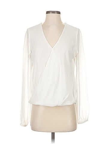 Naked Zebra Long Sleeve Blouse (view 1)