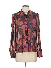 SUNDRY for Evereve Tropical Green Cocktail Dress Size Sm (1)