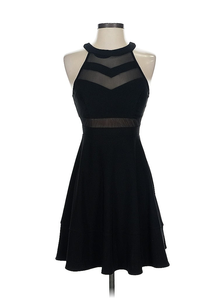 Pre-owned Honey And Rosie Cocktail Dress In Black