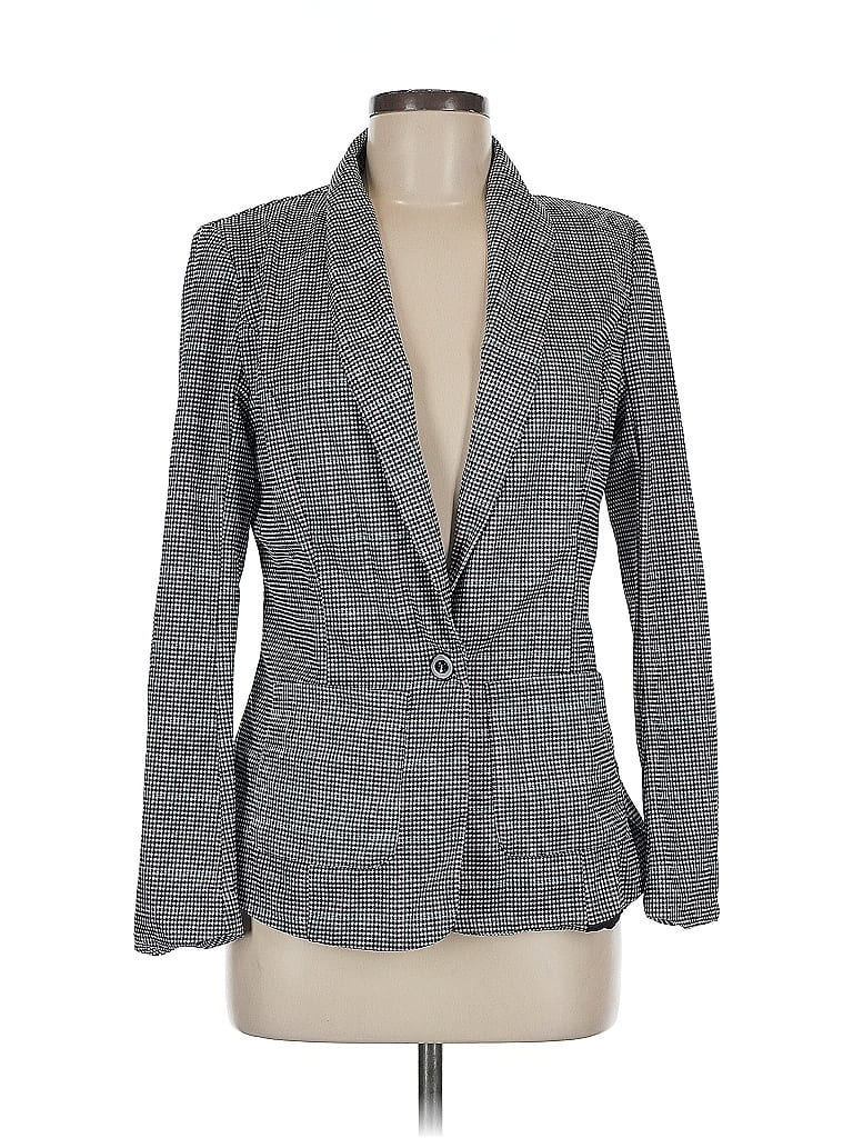 Pre-owned Chicme Blazer Jacket In Gray