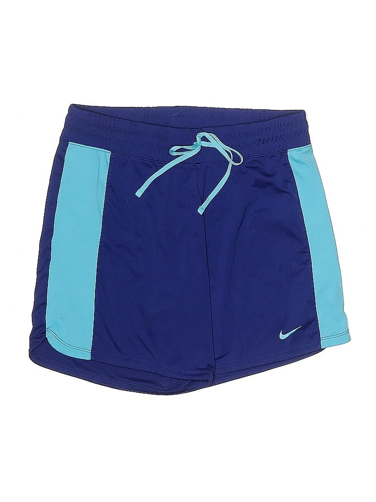 Pre-owned Nike Athletic Shorts In Blue