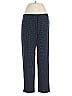 Ann Taylor Polka Dots Blue Casual Pants Size 8 (tall) - photo 1