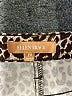 Ellen Tracy Animal Print Brown Casual Pants Size 10 - photo 7